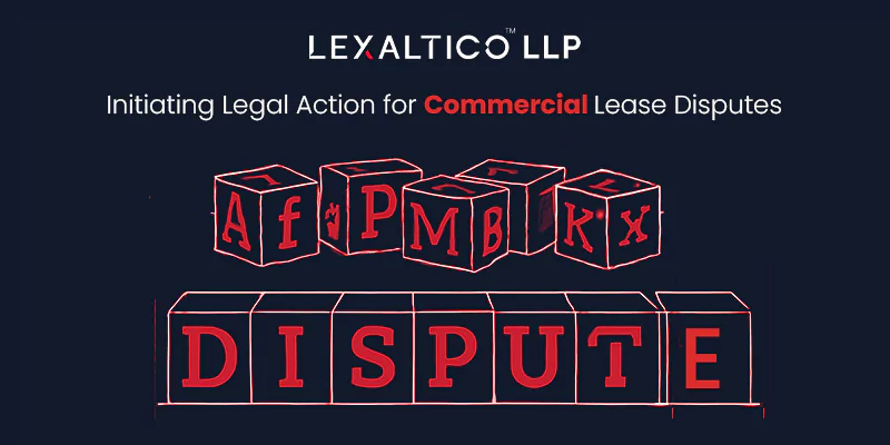 Alternative dispute option for commercial lease dispute resolution
