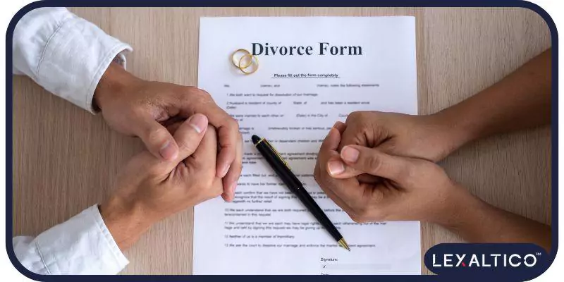 Divorce form for Divorcing Couples in Mississauga