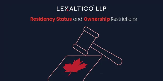 Residency Status and Ownership Restrictions