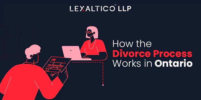 how the divorce process works in ontario