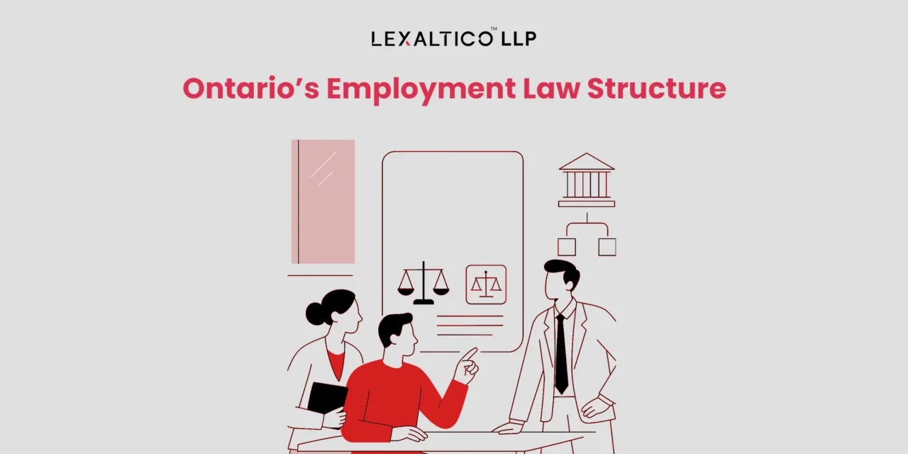 Ontario’s Employment Law Structure