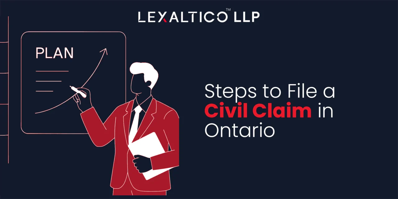 Steps to File a Civil Claim in Ontario (Simplified Procedure)