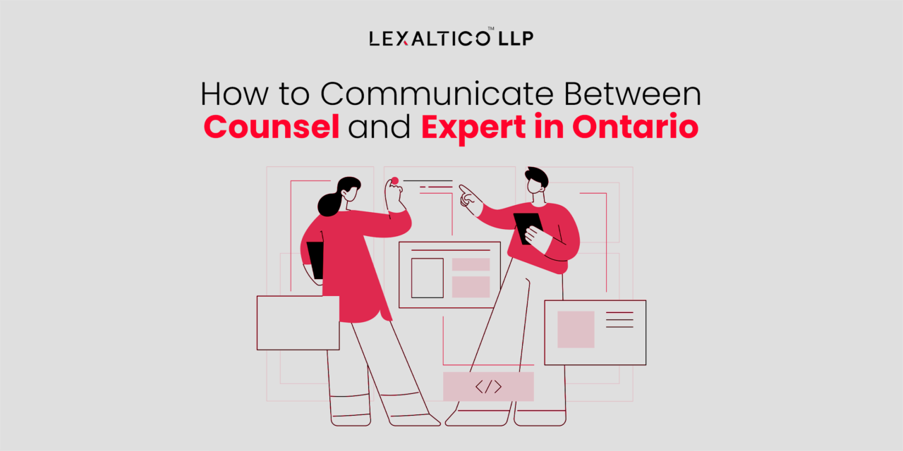 Communications Between Counsel and Expert