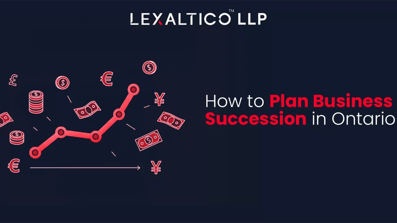 How to Plan Business Succession in Ontario