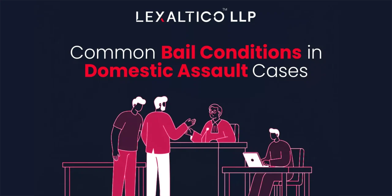 Common Bail Conditions in Domestic Assault Cases