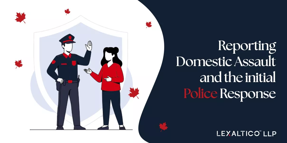 Reporting Domestic Assault and the Initial Police Response