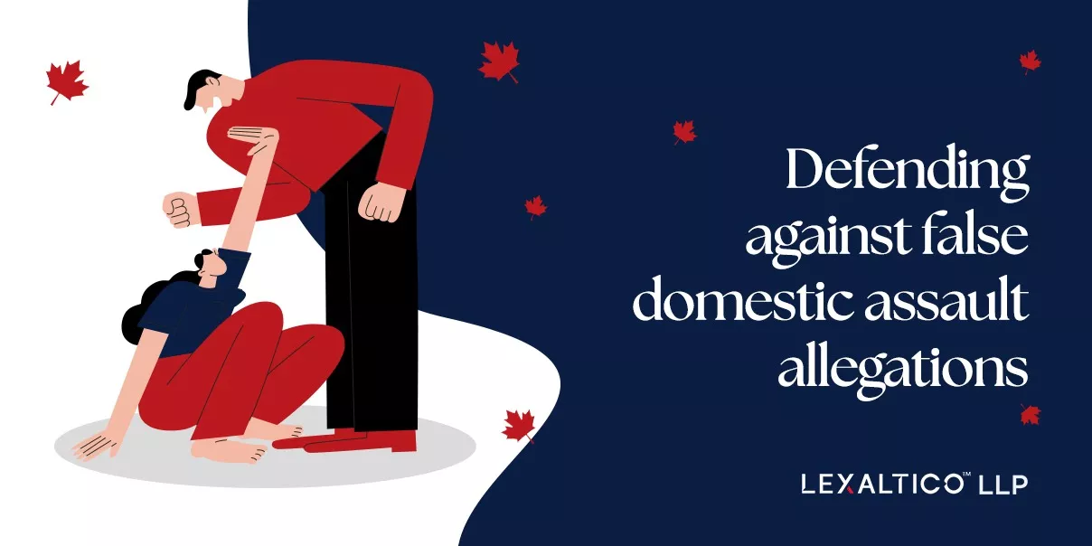 Defending against false domestic assault allegations