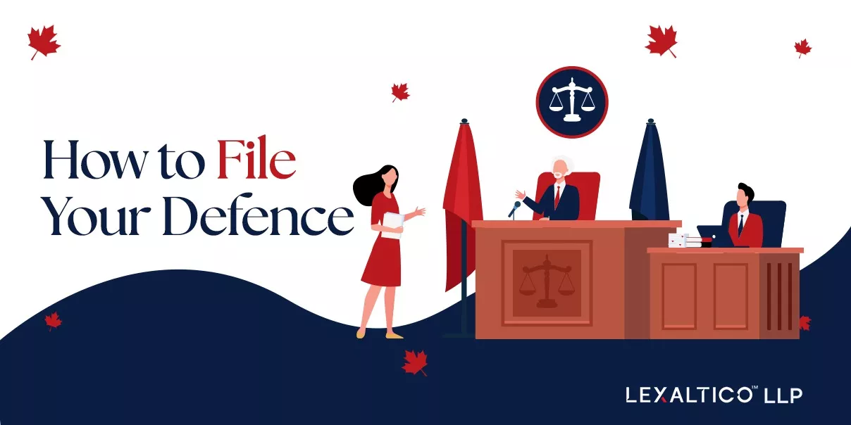 How to File Your Defence