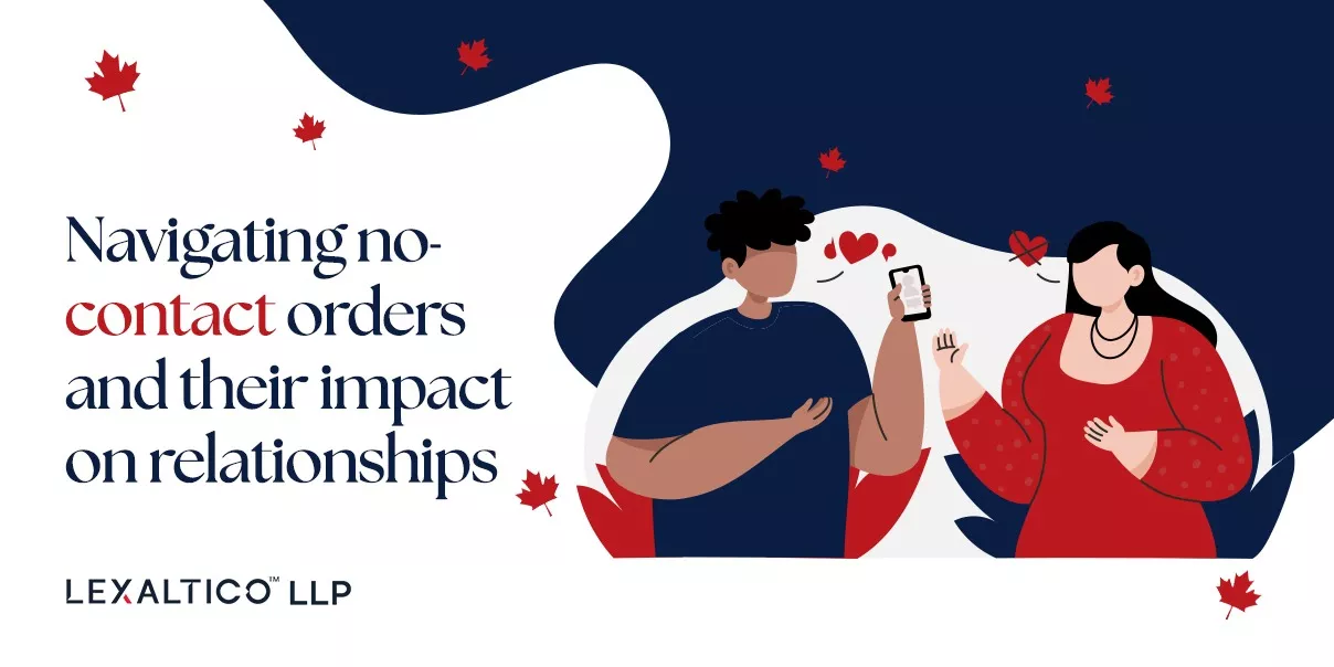 Navigating no‑contact orders and their impact on relationships