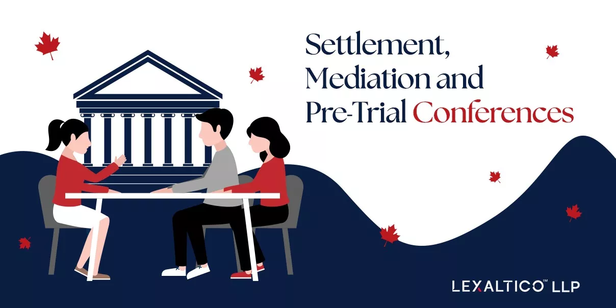 Settlement, Mediation and Pre‑Trial Conferences