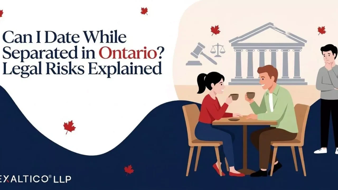 Can I Date While Separated in Ontario? Legal Risks Explained