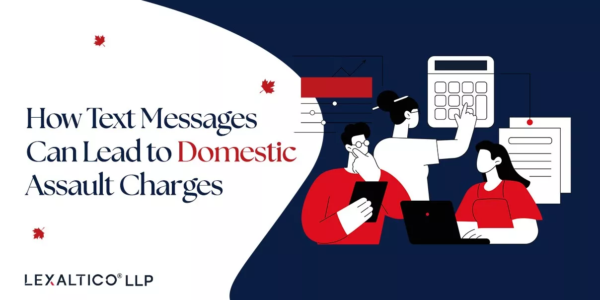 How Text Messages Can Lead to Domestic Assault Charges