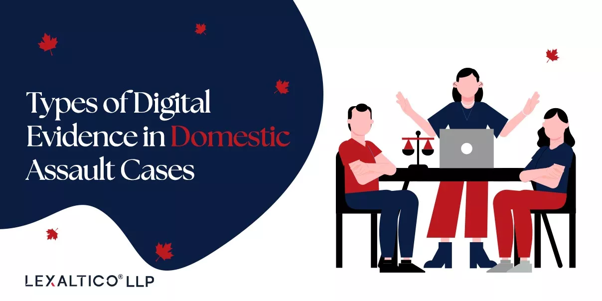 Types of Digital Evidence in Domestic Assault Cases