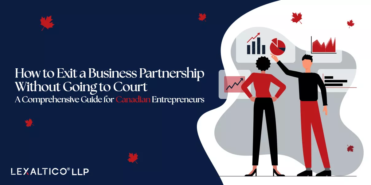 How to Exit a Business Partnership Without Going to Court: A Comprehensive Guide for Canadian Entrepreneurs