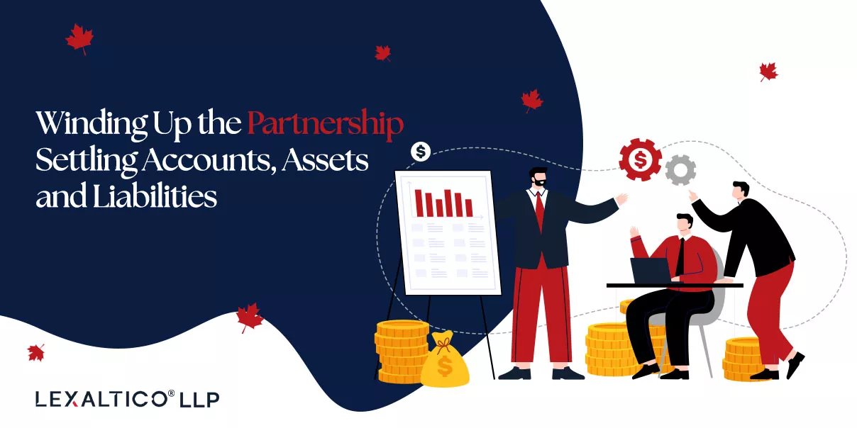 Winding Up the Partnership Settling Accounts, Assets and Liabilities
